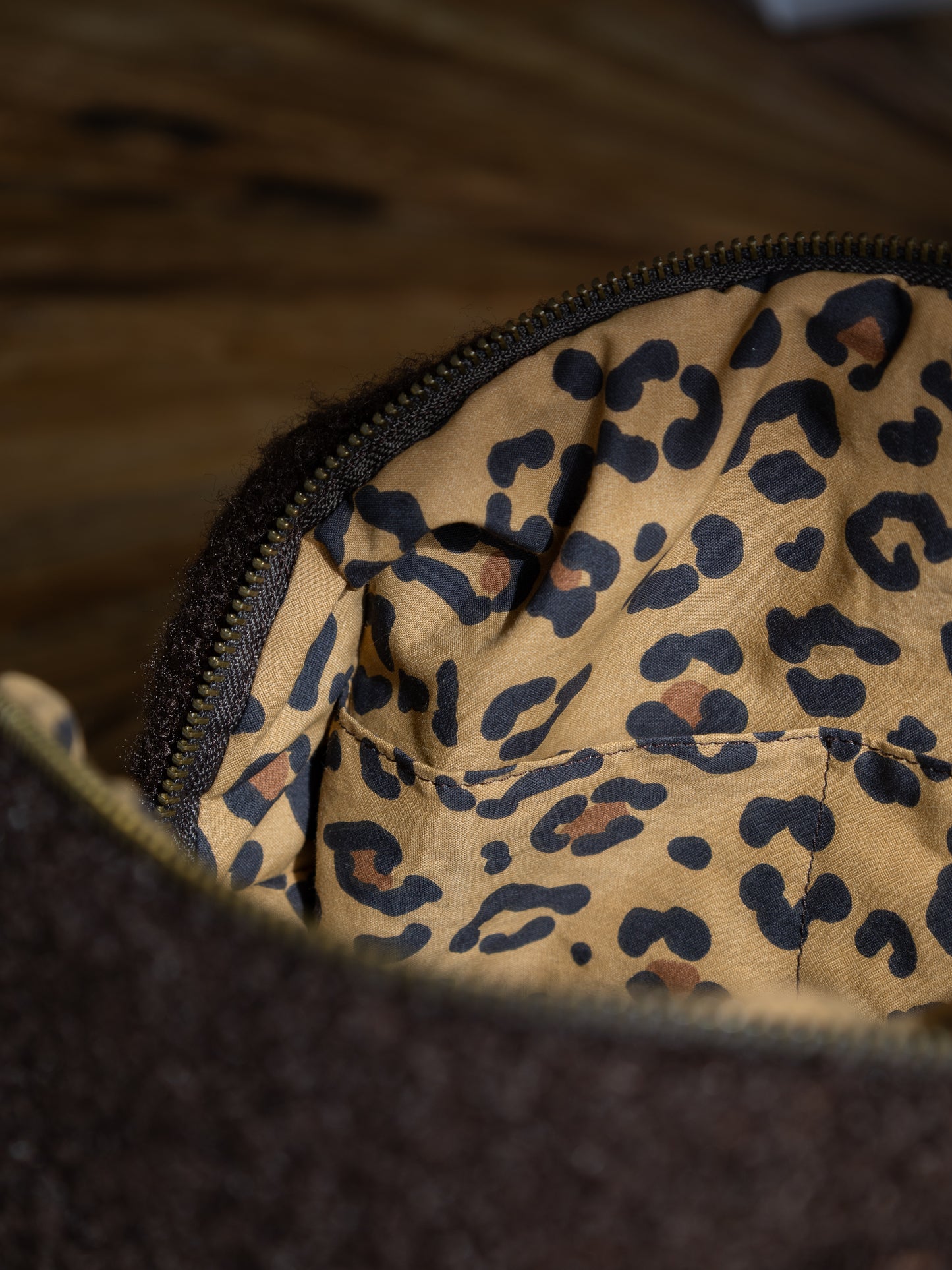 Trousse CÂLINE chocolat