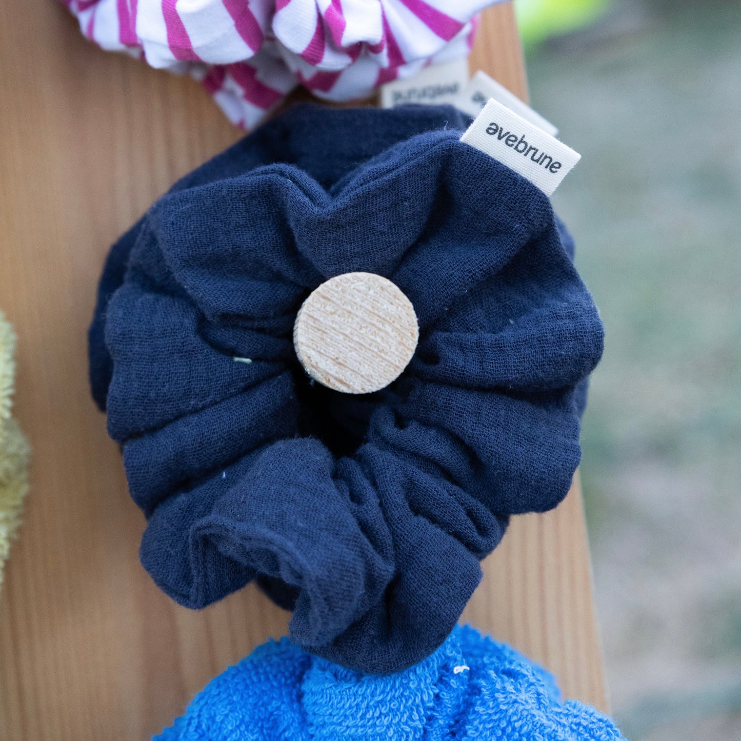 Chouchou GAZE DE COTON