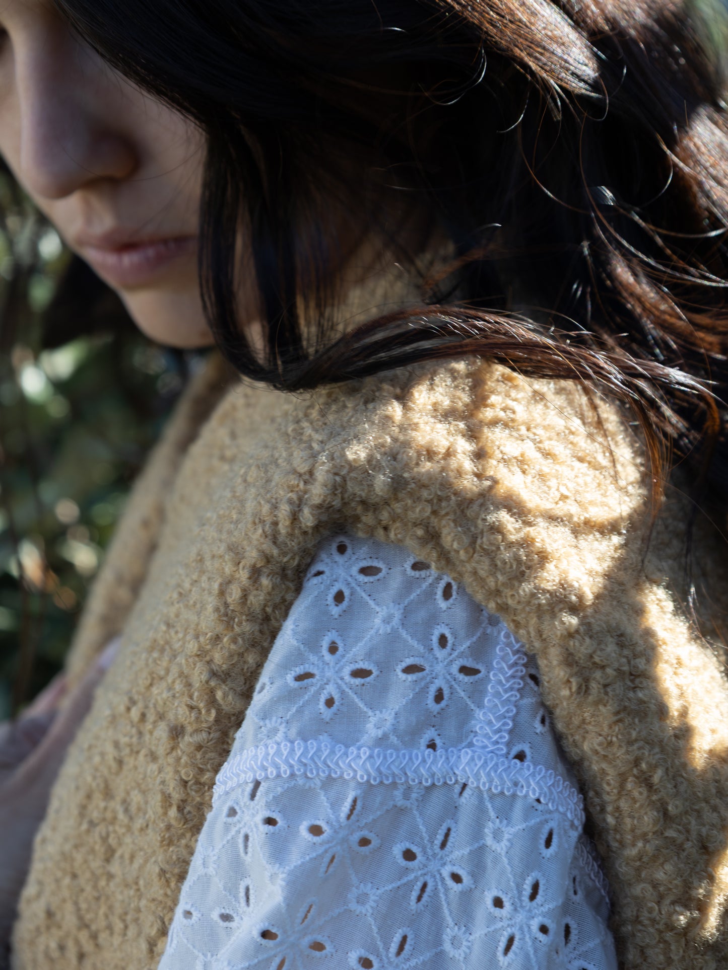 Gilet COCOON caramel