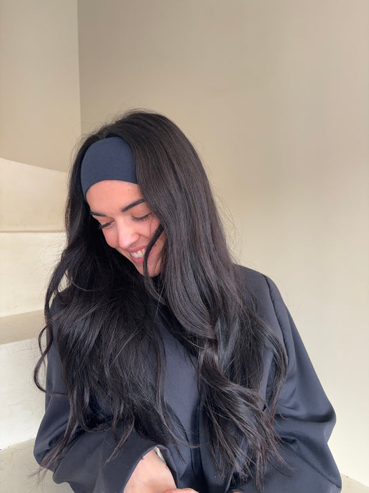 Bandeau ESSENTIEL Bleu Marine