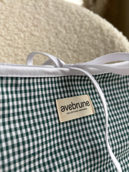 Trousse à nouer VICHY VERT