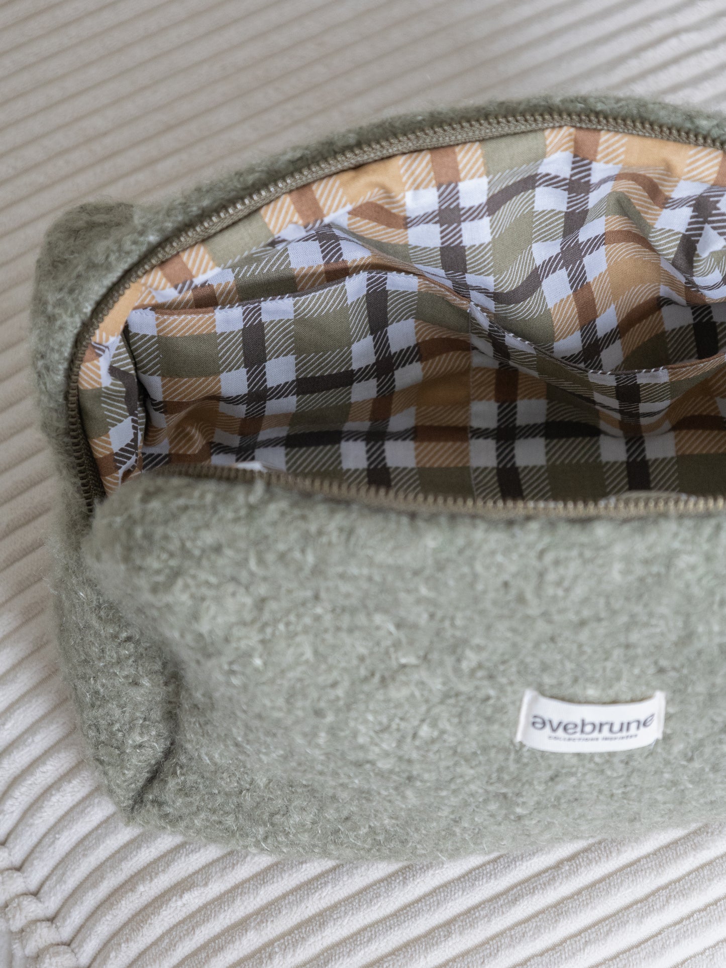 Trousse CÂLINE kaki