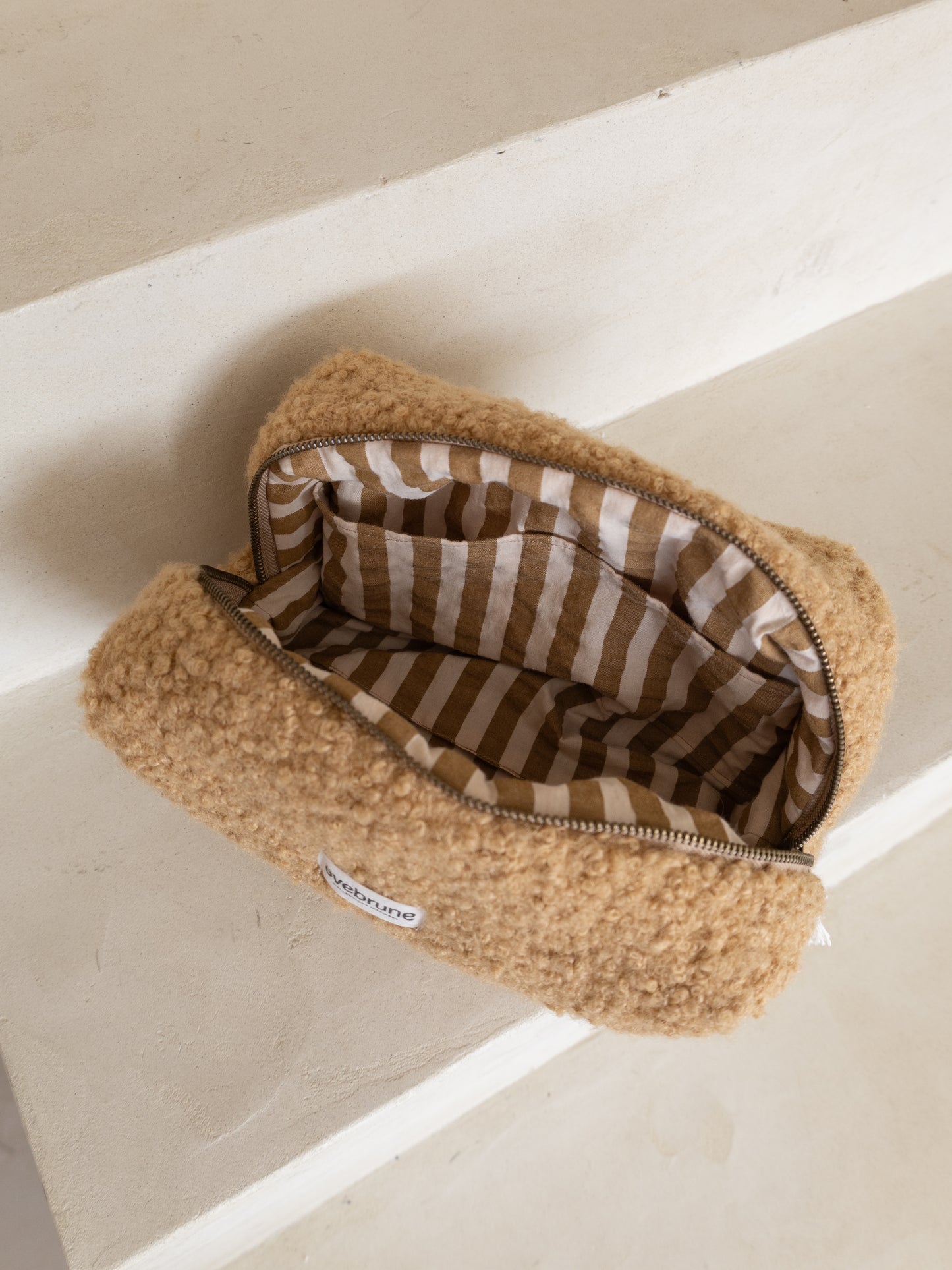 Trousse CÂLINE caramel