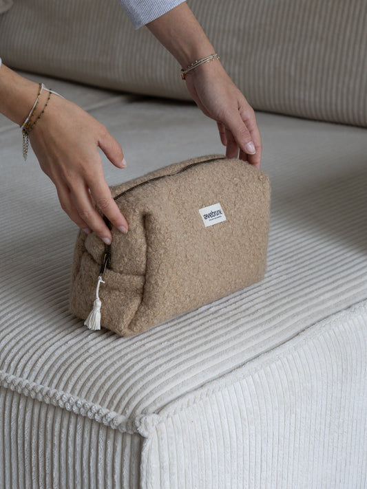 Trousse CÂLINE camel