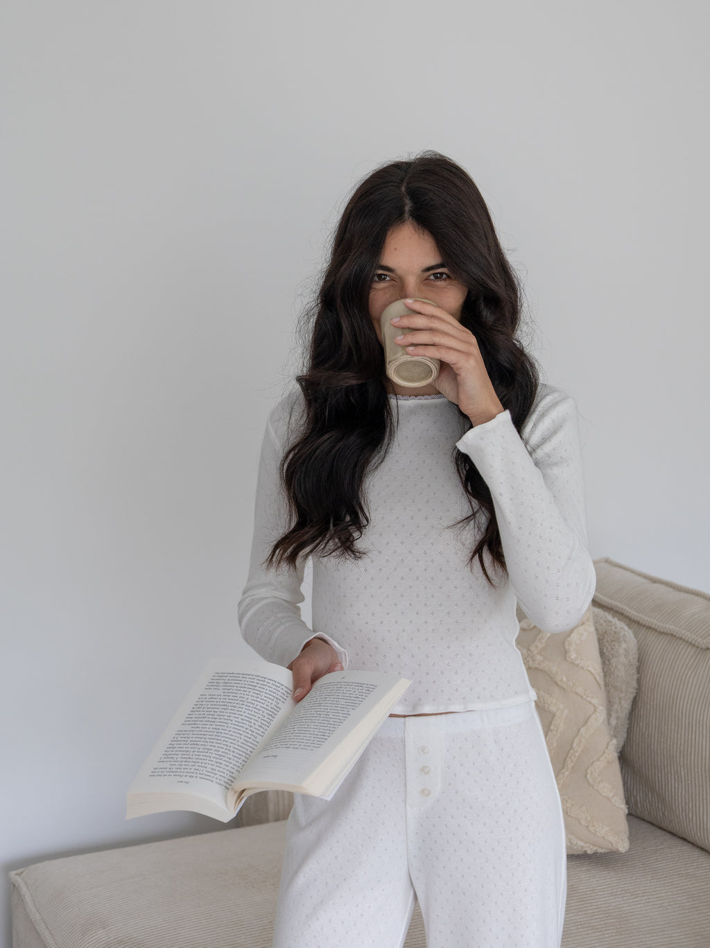 Haut ALBA blanc
