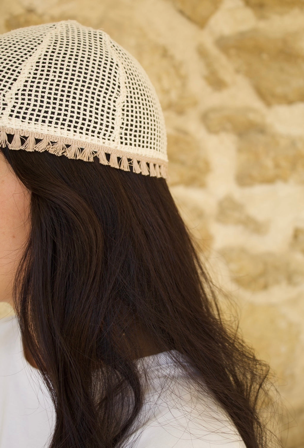 Bonnet ALIZÉ naturel