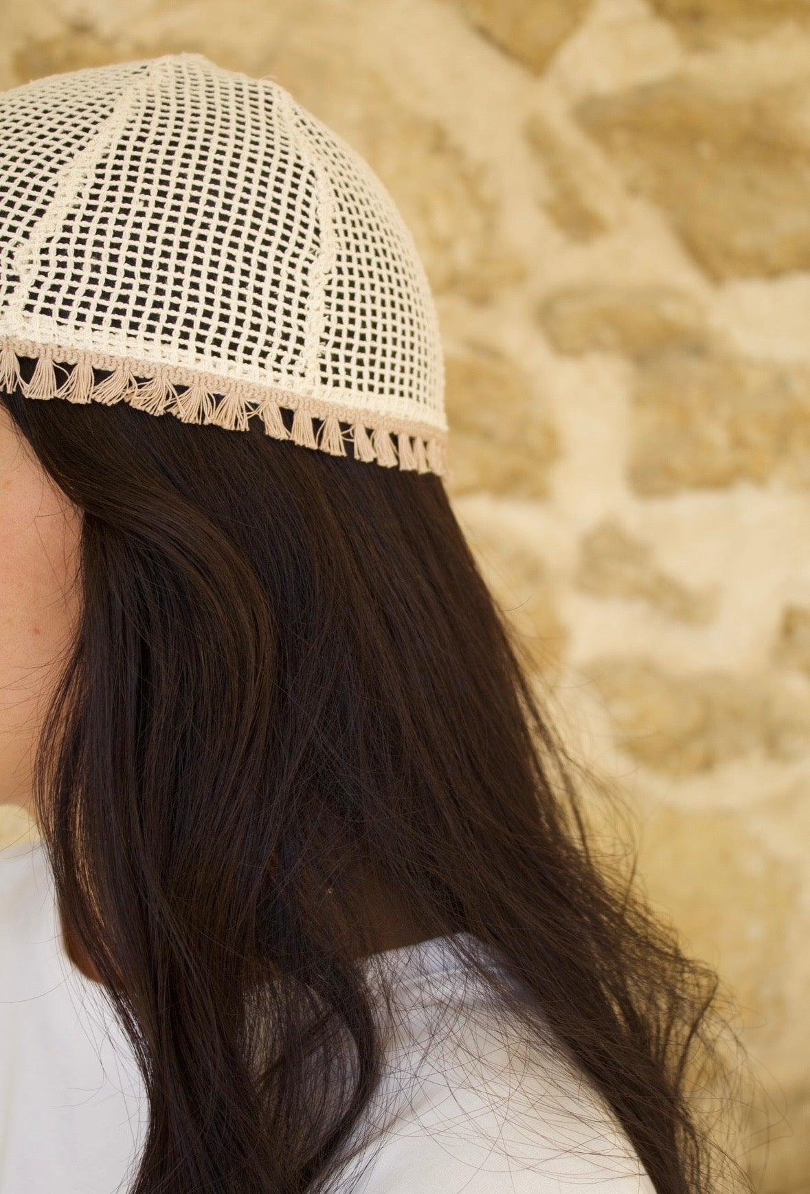 Bonnet ALIZÉ naturel