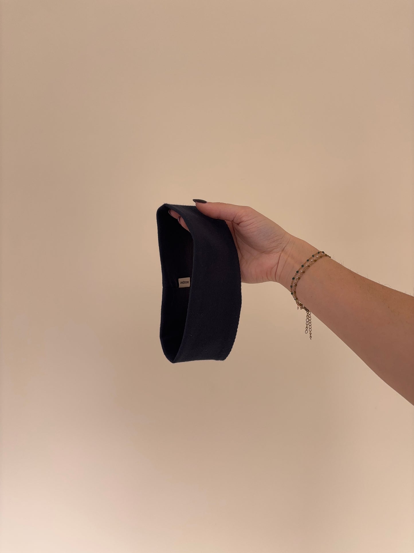 Bandeau ESSENTIEL Bleu Marine