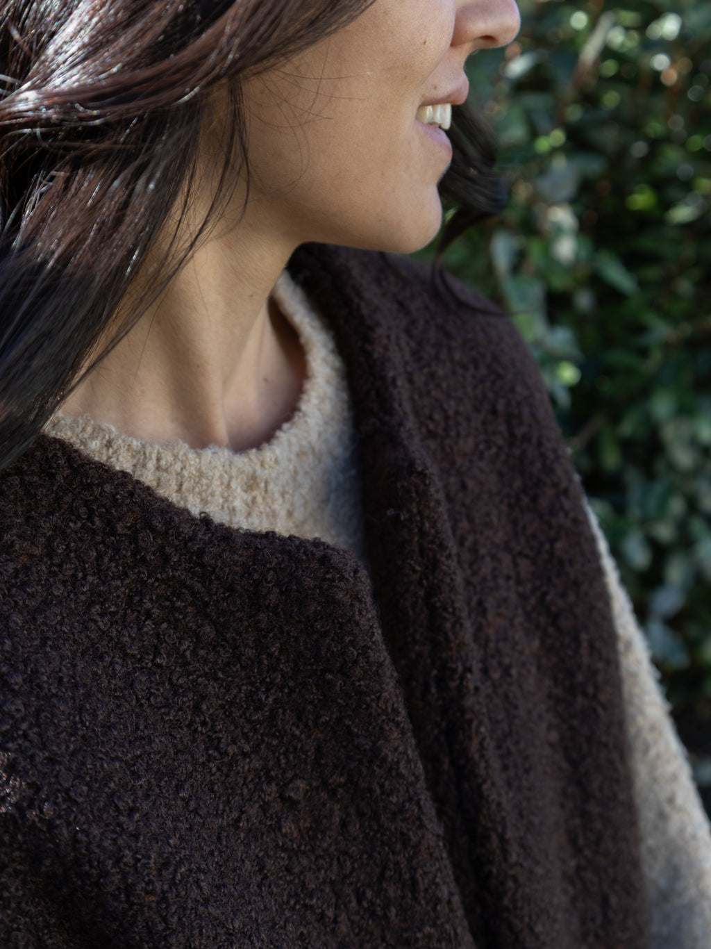 Gilet COCOON chocolat