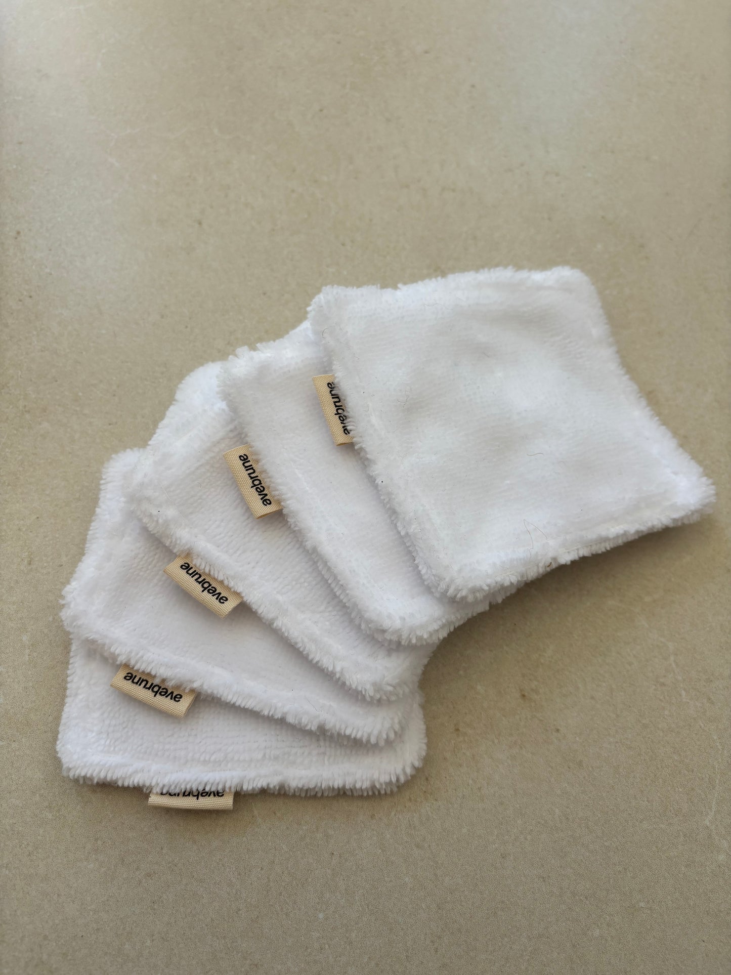 Lot de cotons lavables 100% ÉPONGE BAMBOU