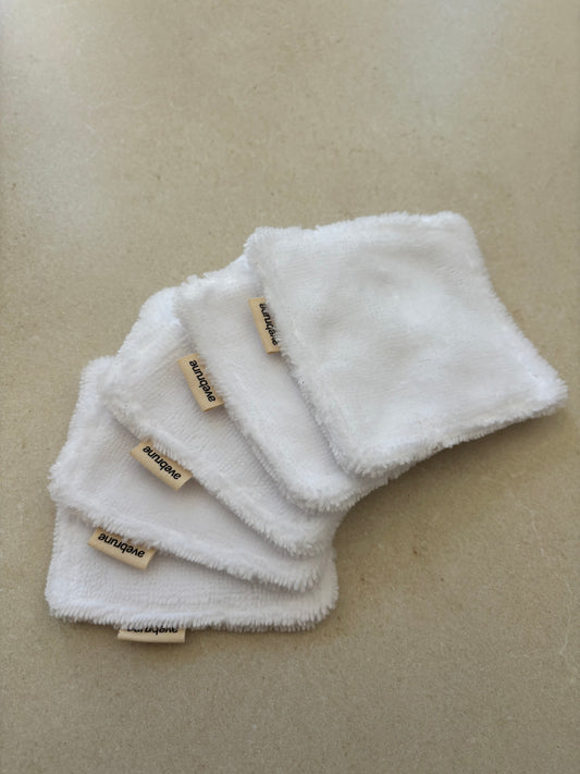 Lot de cotons lavables 100% ÉPONGE BAMBOU