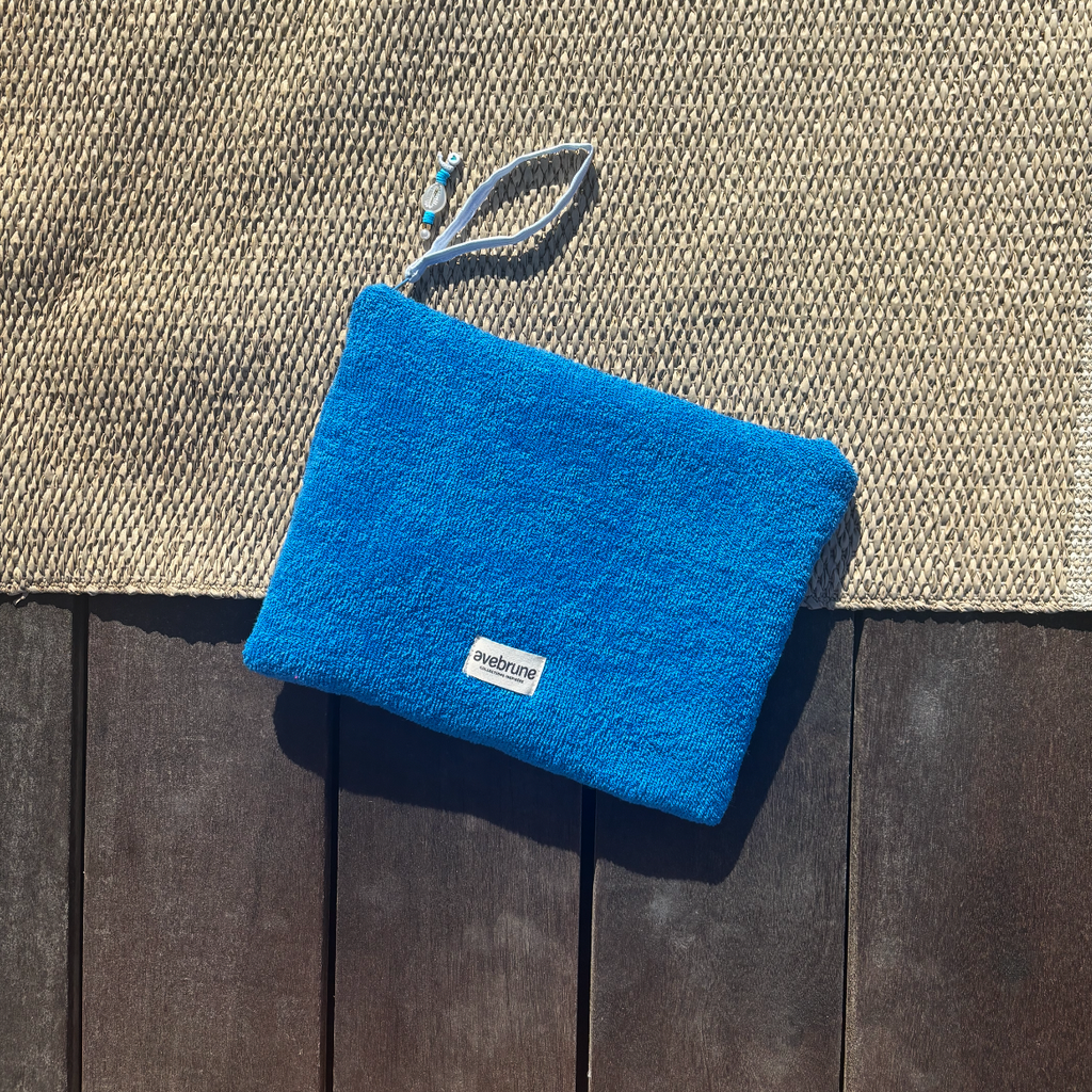 Trousse Éponge BLEU