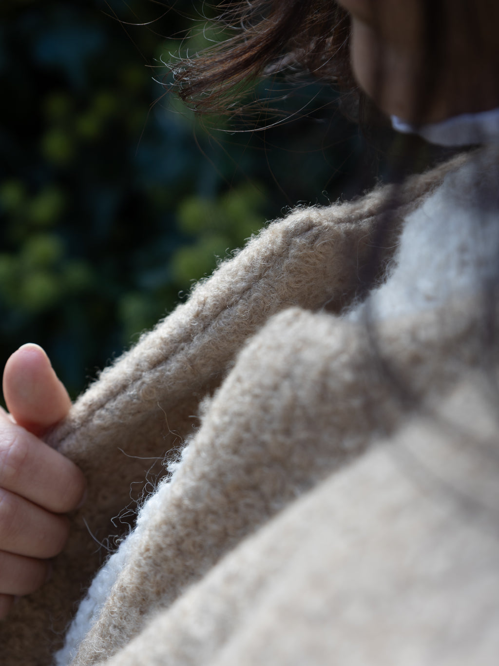 Gilet COCOON camel