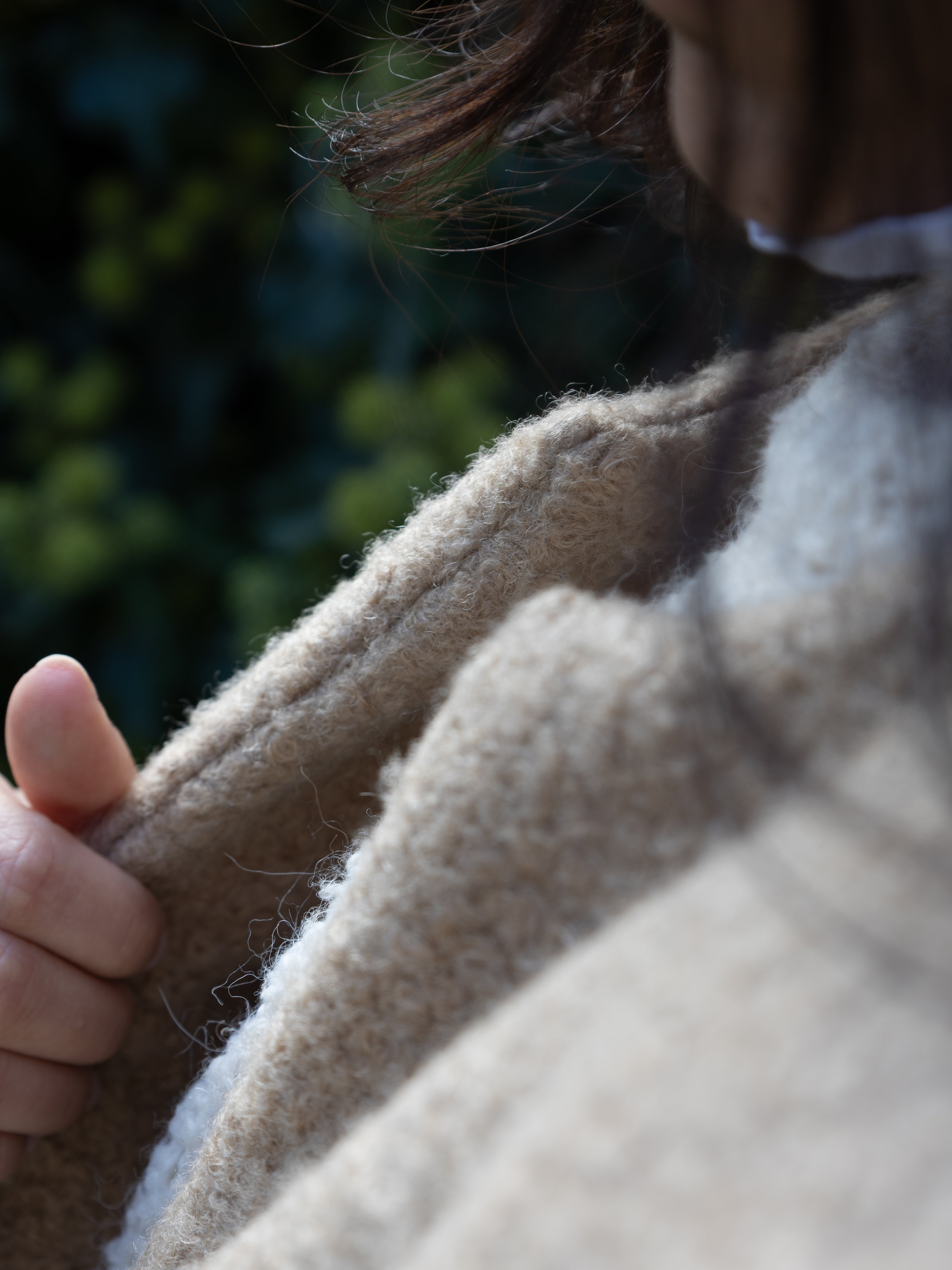 Gilet COCOON camel