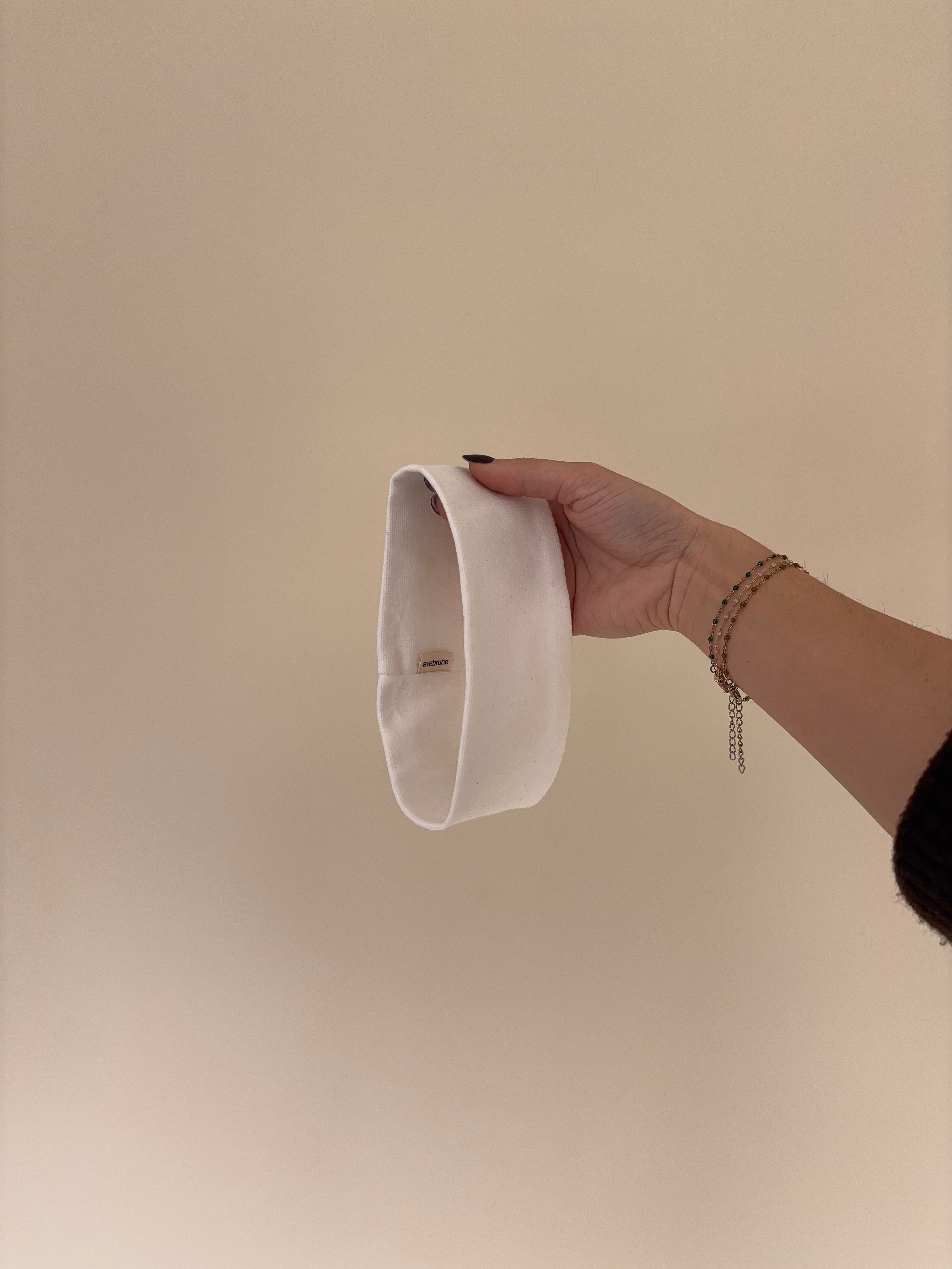 Bandeau ESSENTIEL Blanc