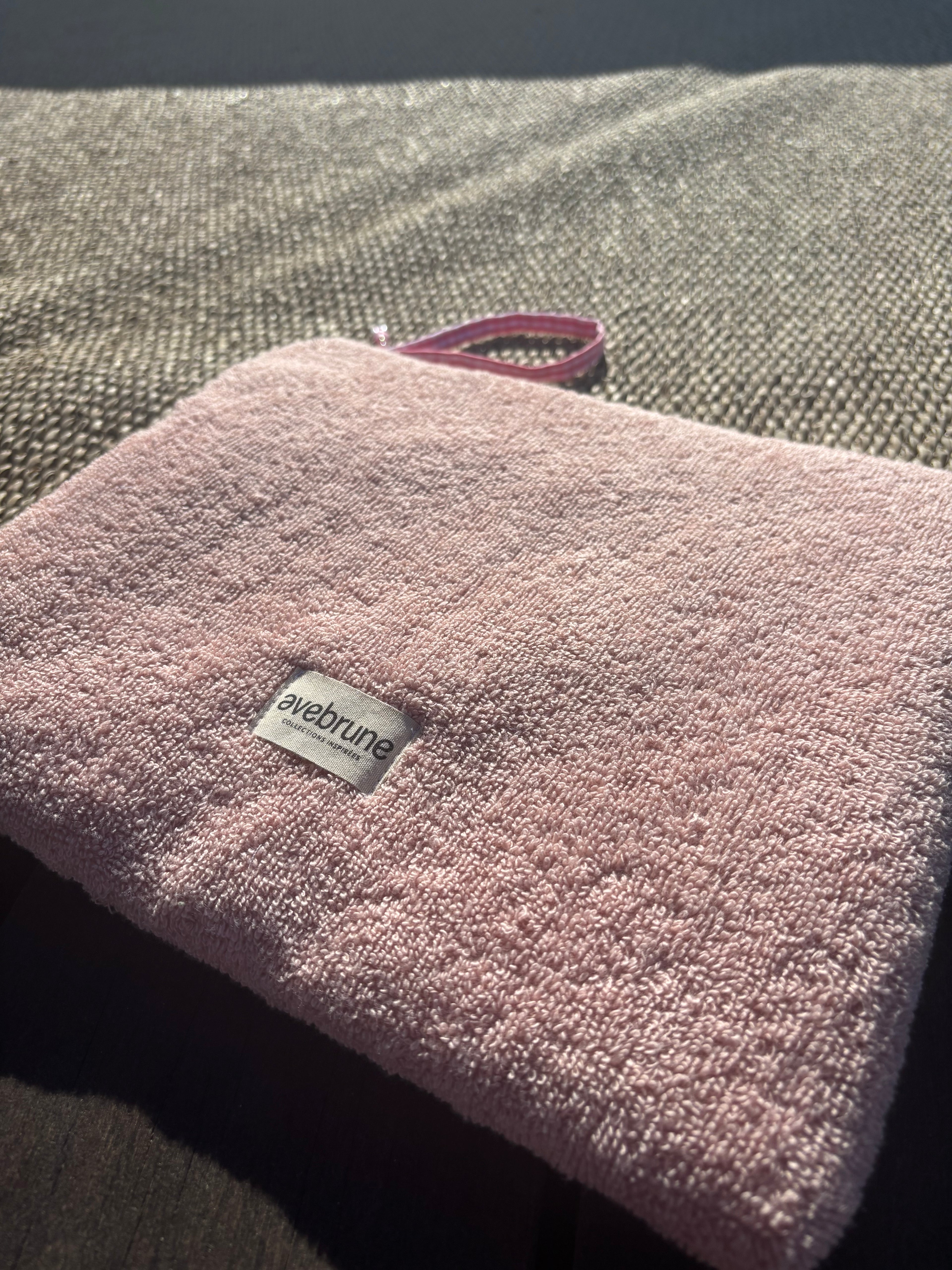 Trousse Éponge ROSE THÉ