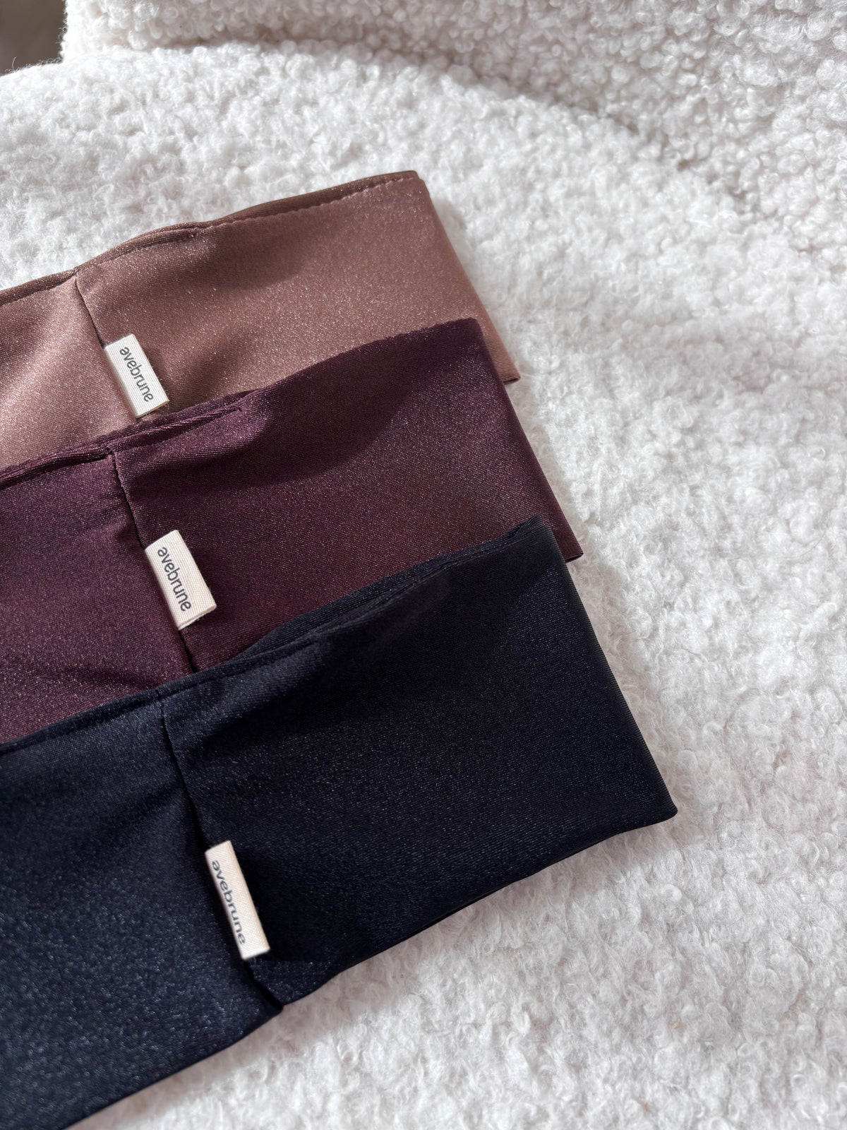 Bandeau sport NOIR