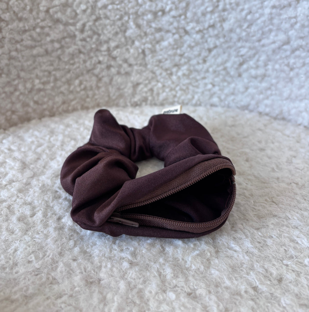 Chouchou ZIP CHOCOLAT