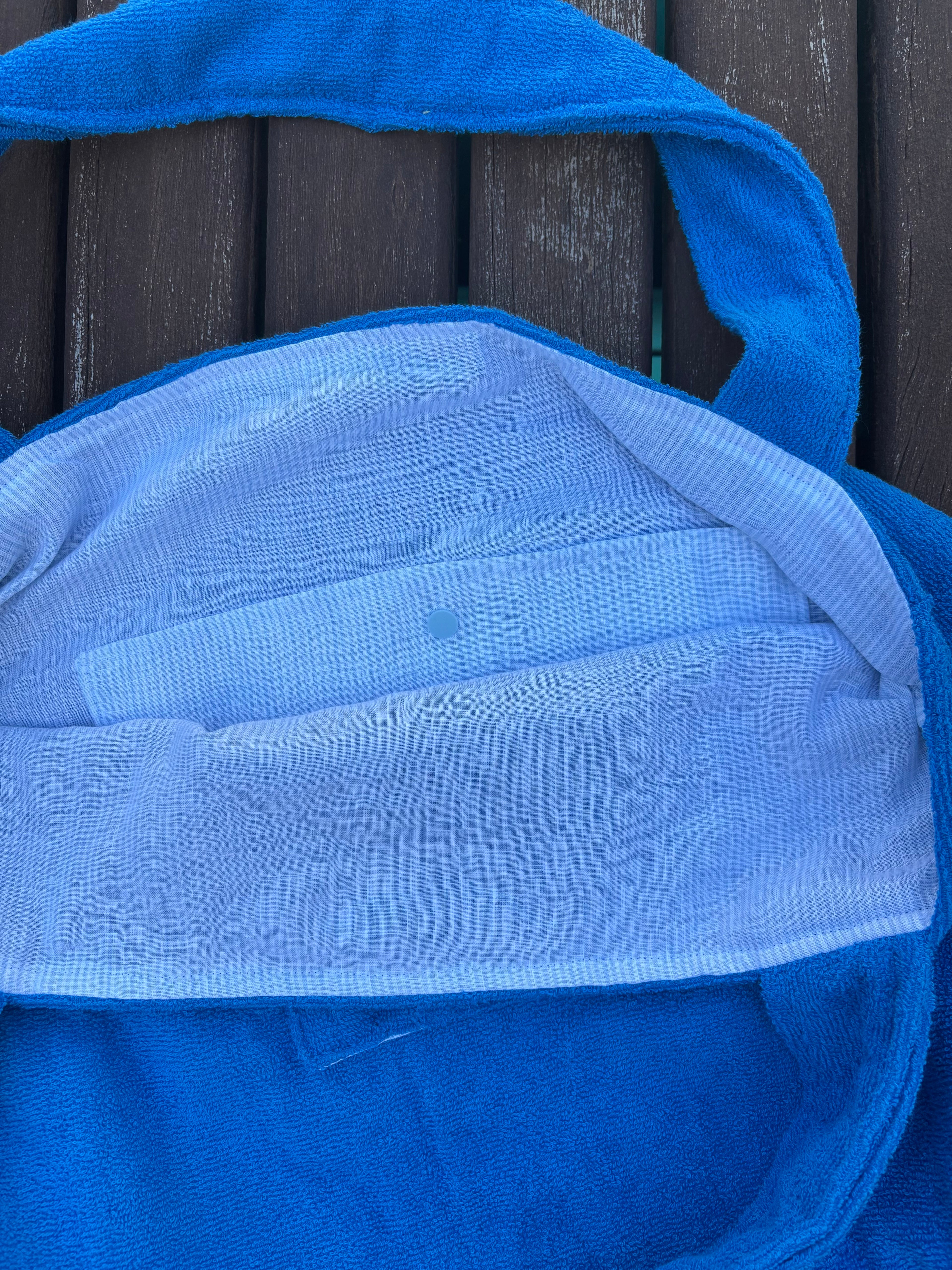 Cabas Éponge BLEU