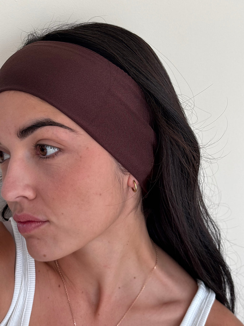 Bandeau sport CHOCOLAT