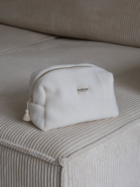 Trousse CÂLINE écru