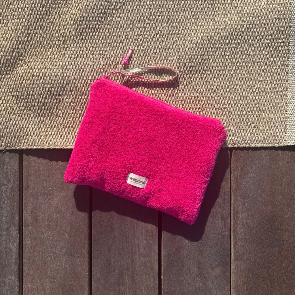 Trousse Éponge ROSE FUSHIA