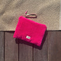 Trousse Éponge ROSE FUSHIA