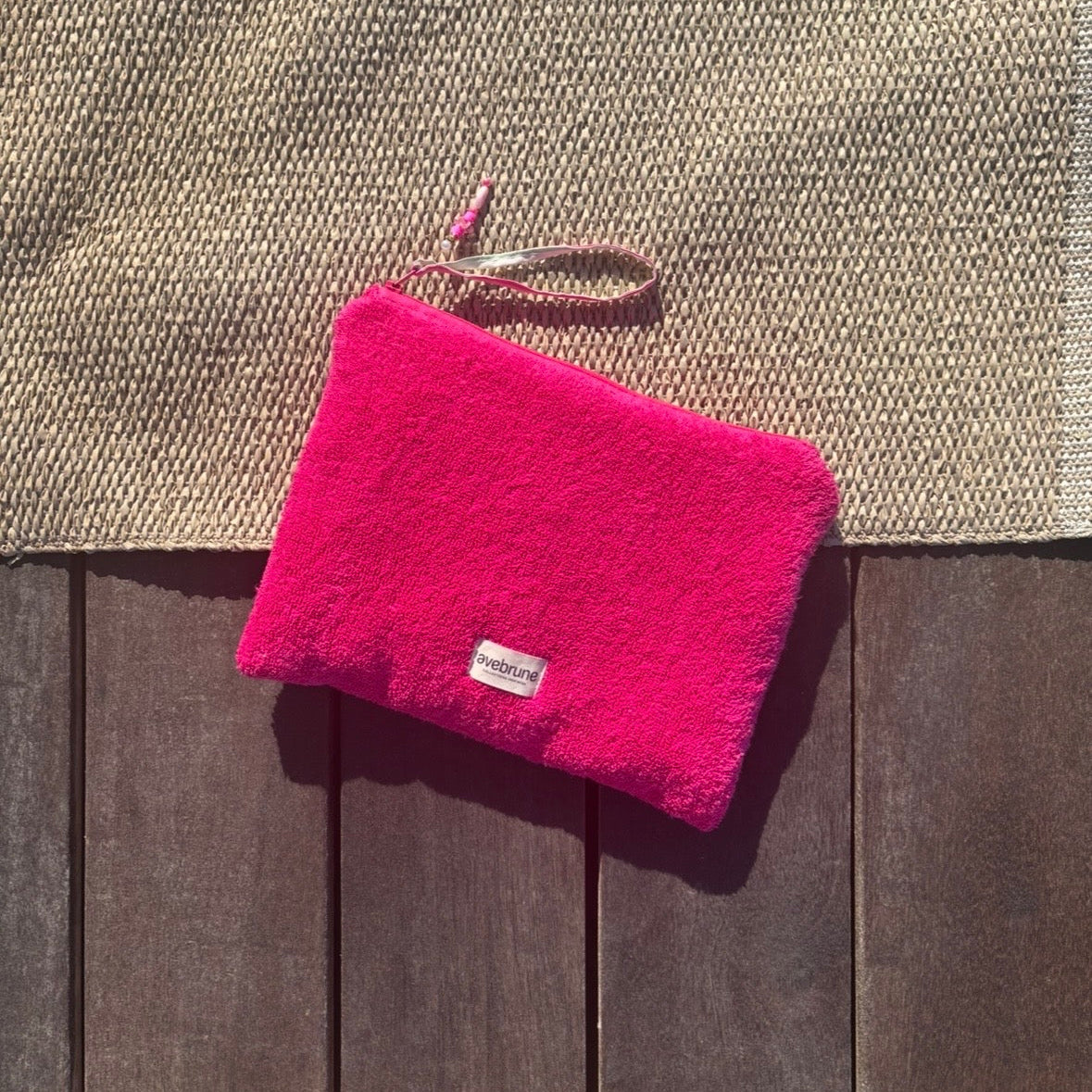 Trousse Éponge ROSE FUSHIA