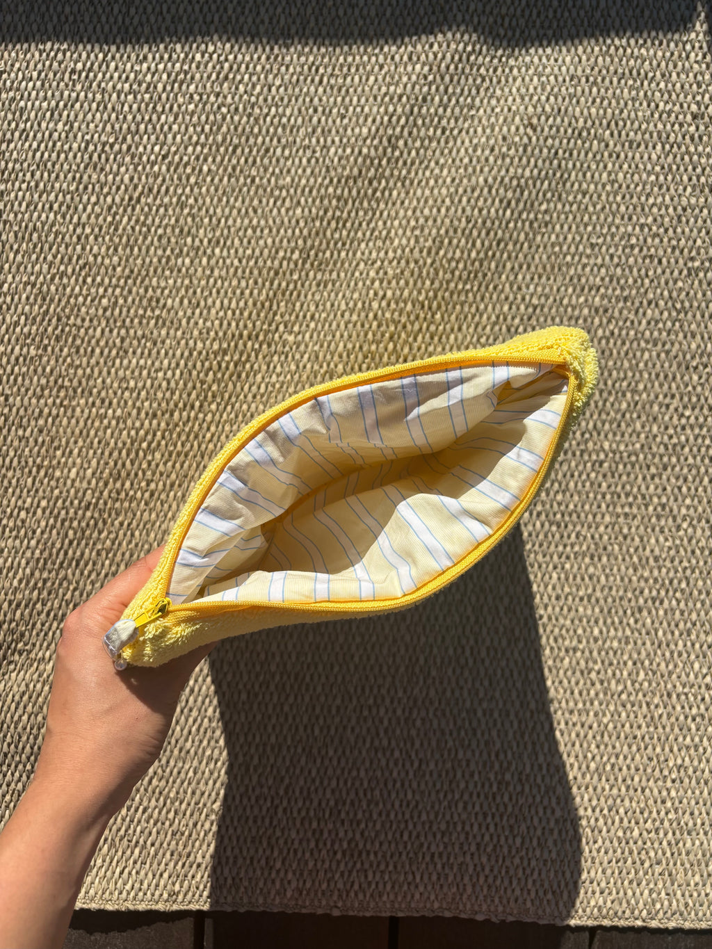 Trousse Éponge JAUNE