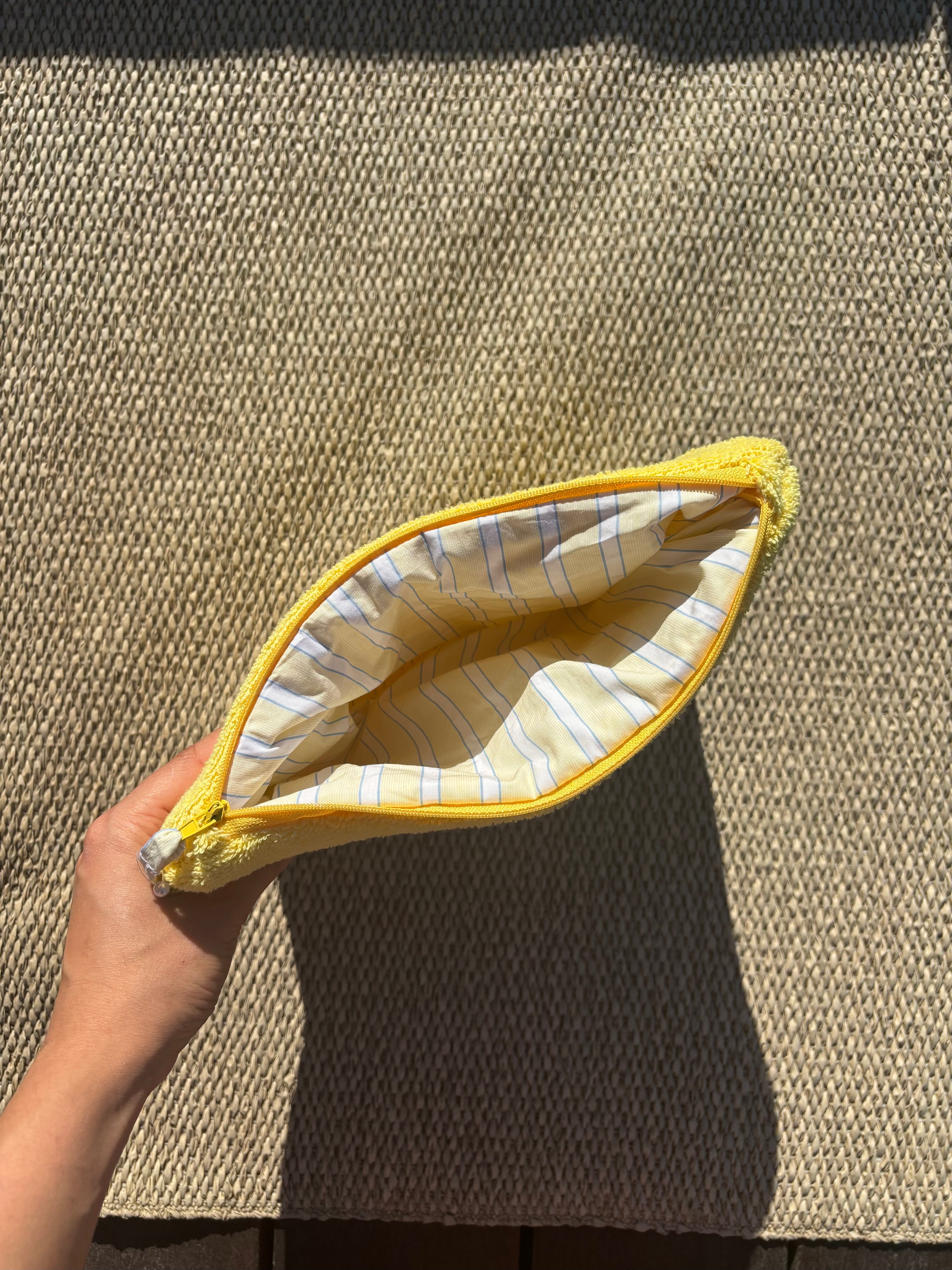 Trousse Éponge JAUNE