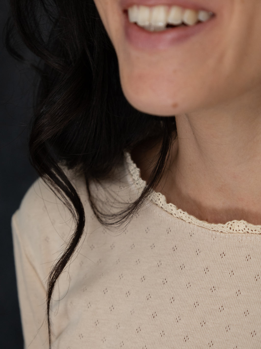 Haut ALBA beige