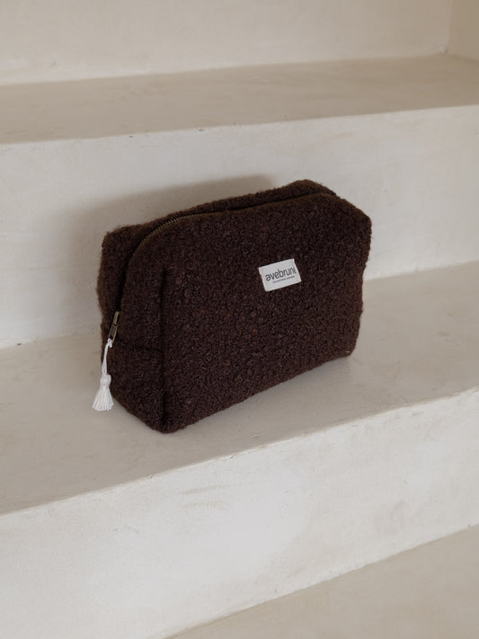 Trousse CÂLINE chocolat