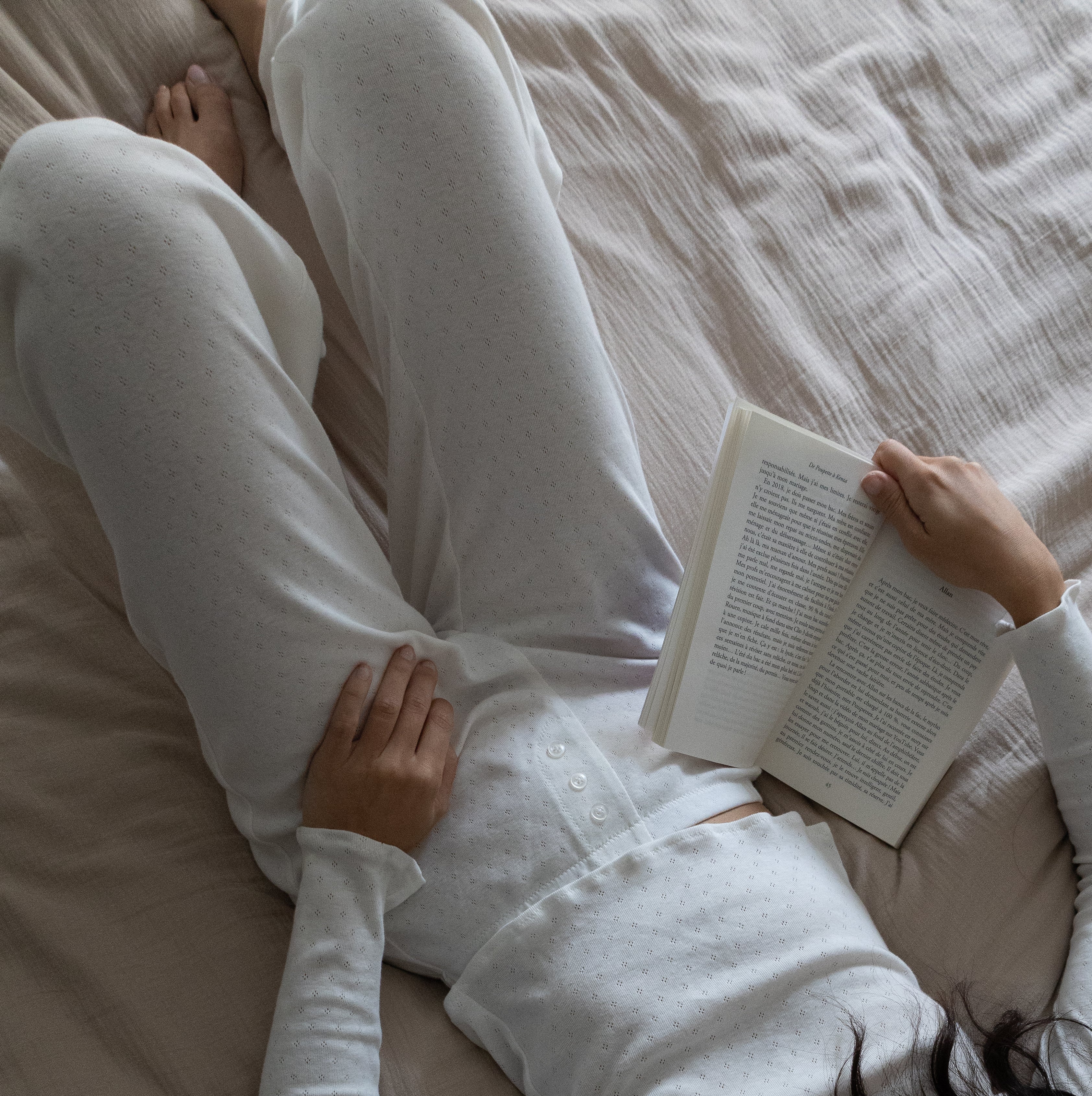 Pantalon ALBA blanc