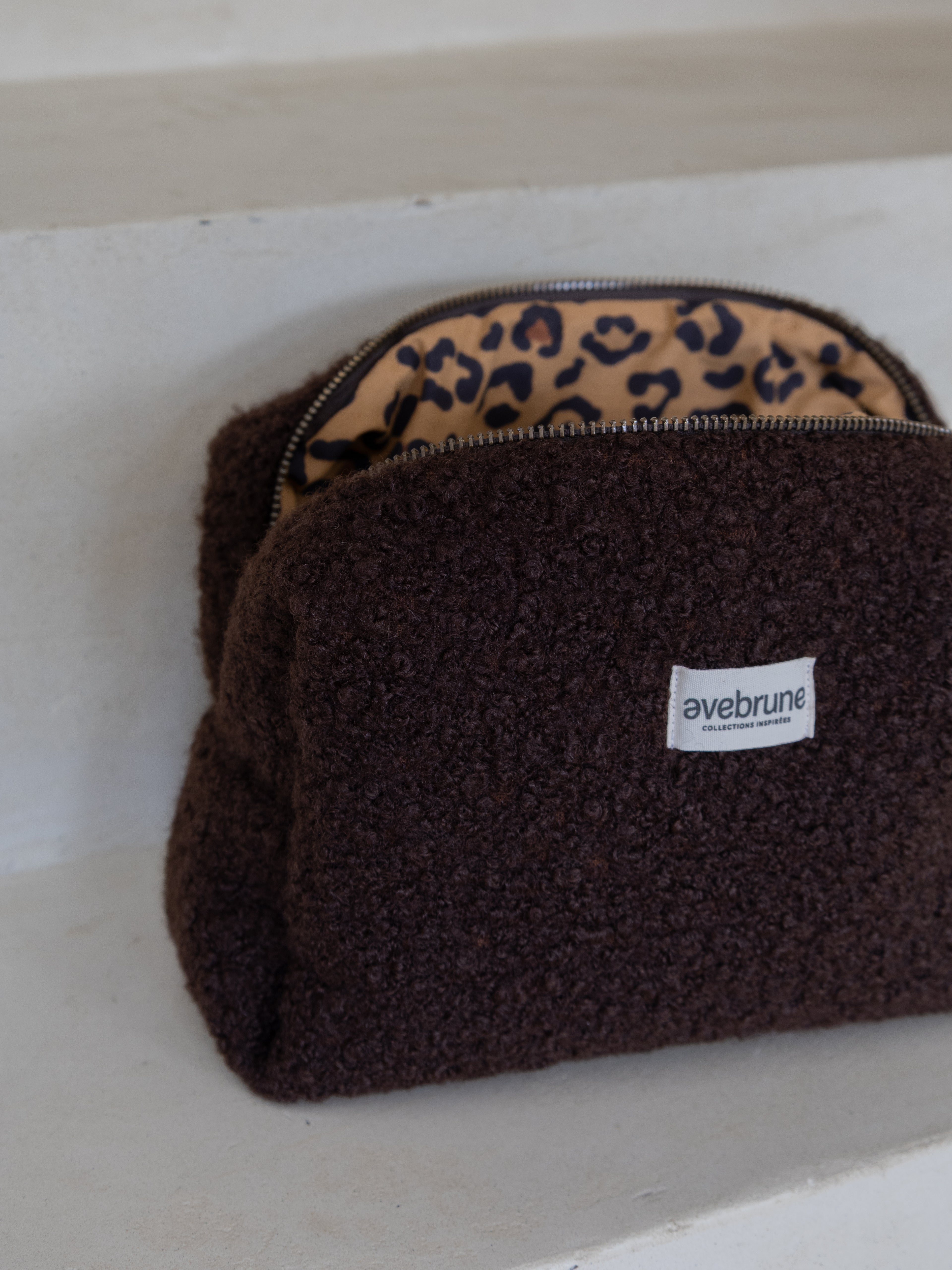 Trousse CÂLINE chocolat