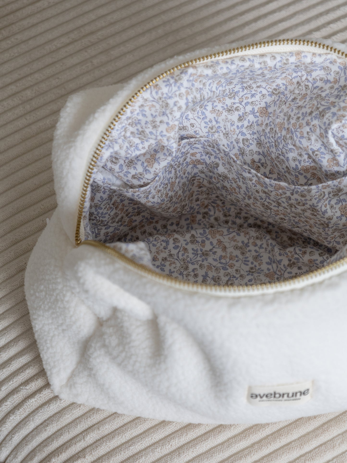 Trousse CÂLINE écru