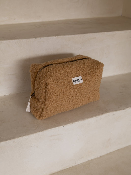 Trousse CÂLINE caramel