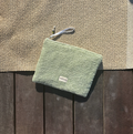 Trousse Éponge PISTACHE