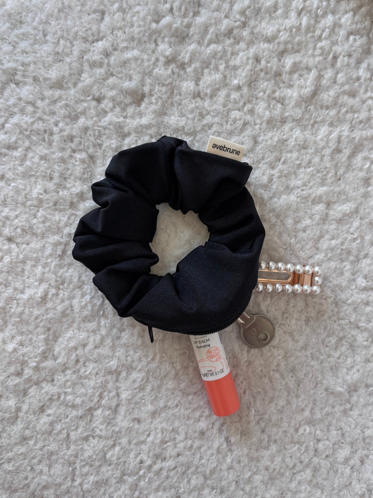 Chouchou ZIP NOIR