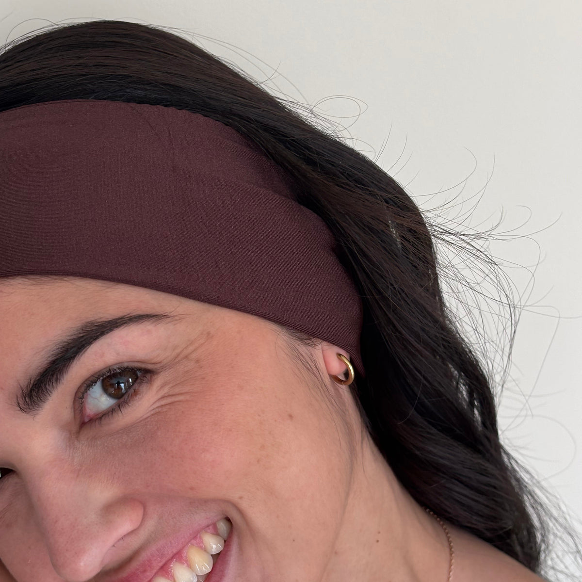 Bandeau sport CHOCOLAT