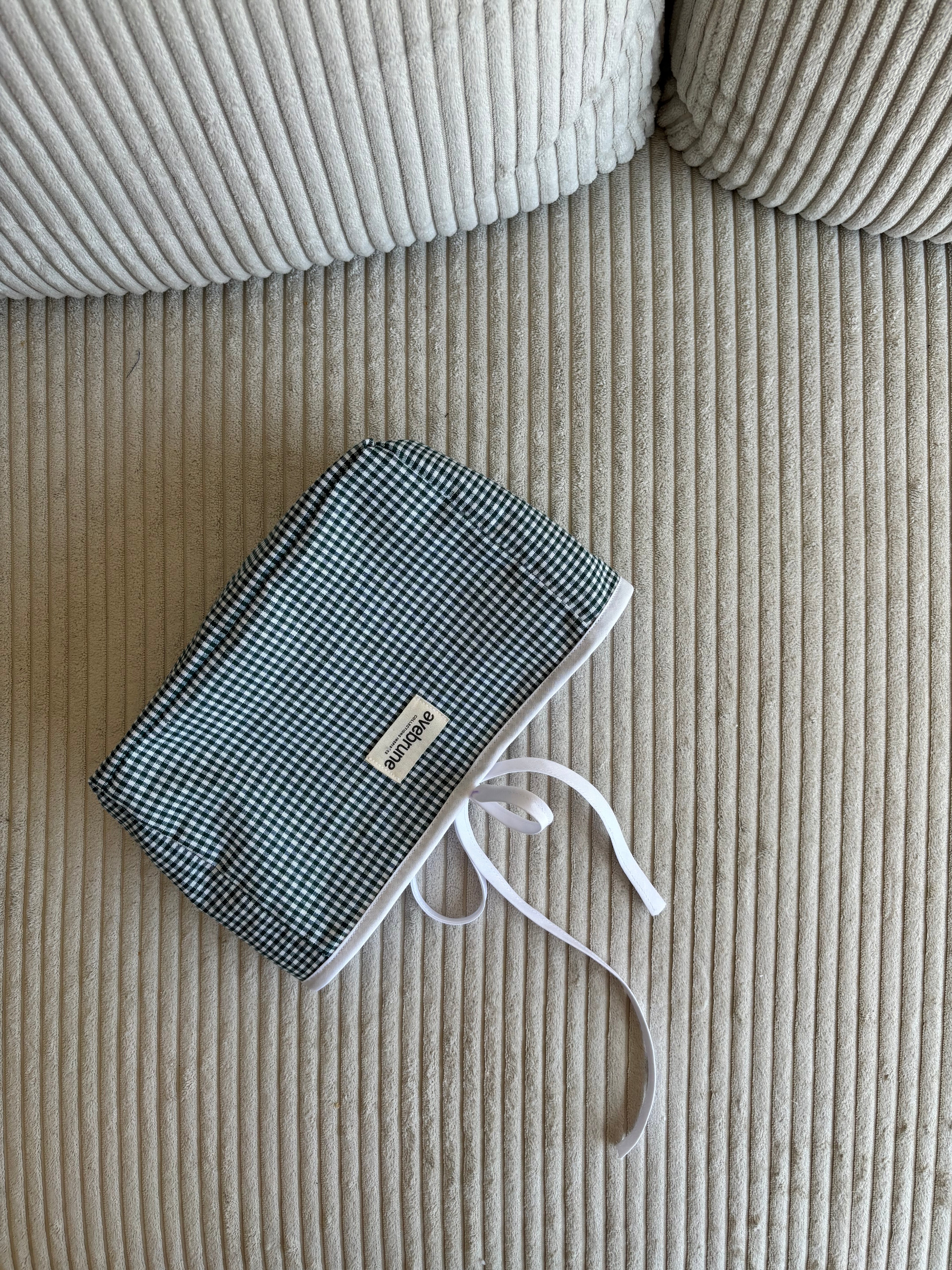 Trousse à nouer VICHY VERT