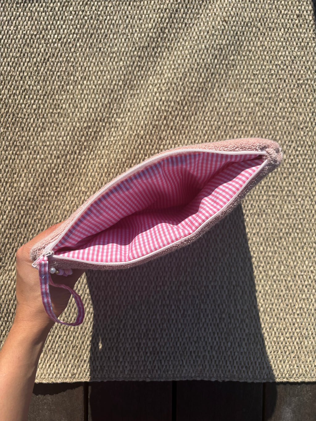 Trousse Éponge ROSE THÉ