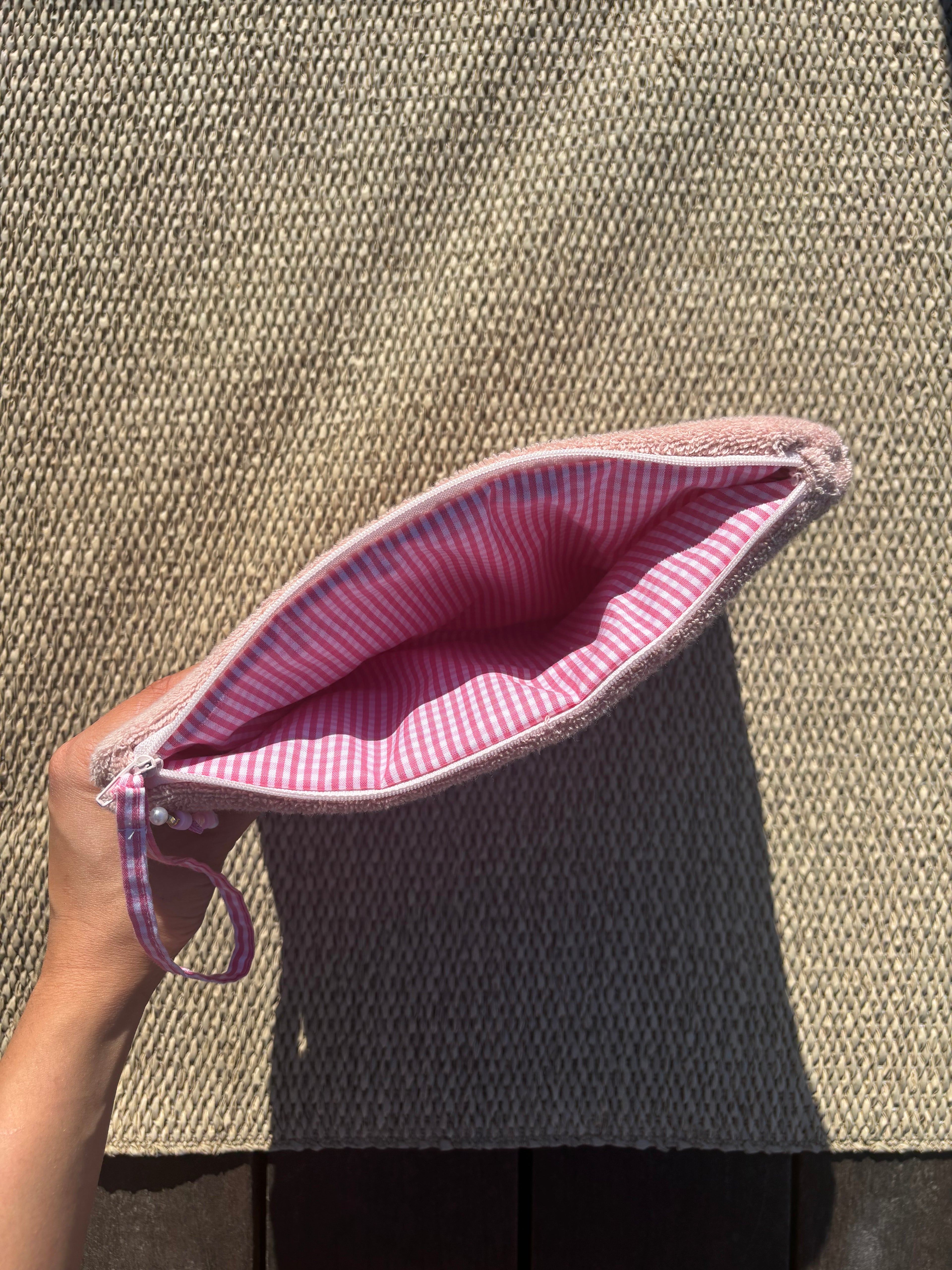 Trousse Éponge ROSE THÉ