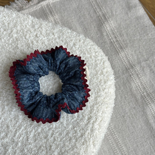 Chouchou JEANS fantaisie