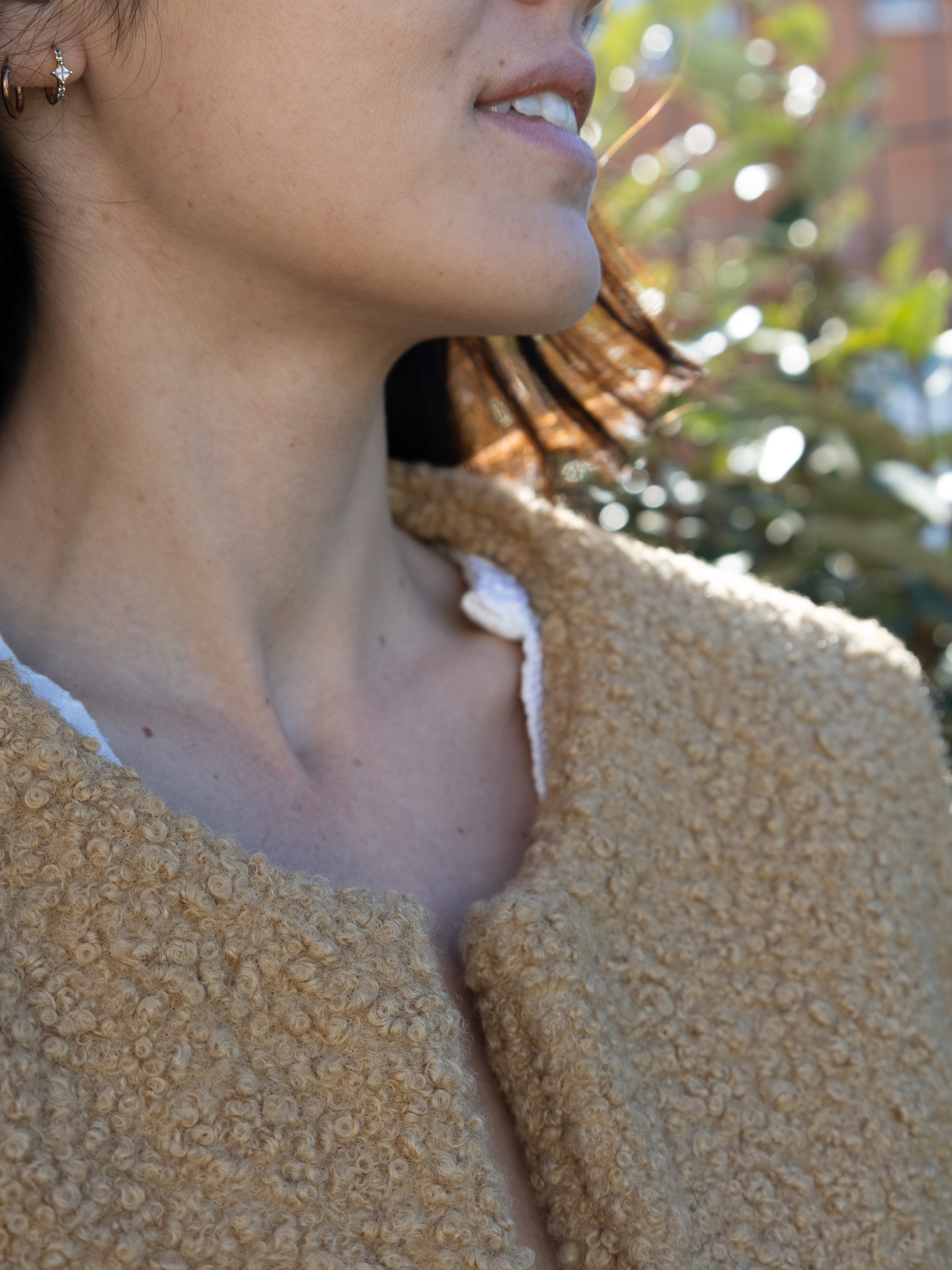 Gilet COCOON caramel