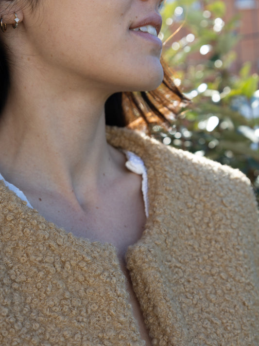 Gilet COCOON caramel