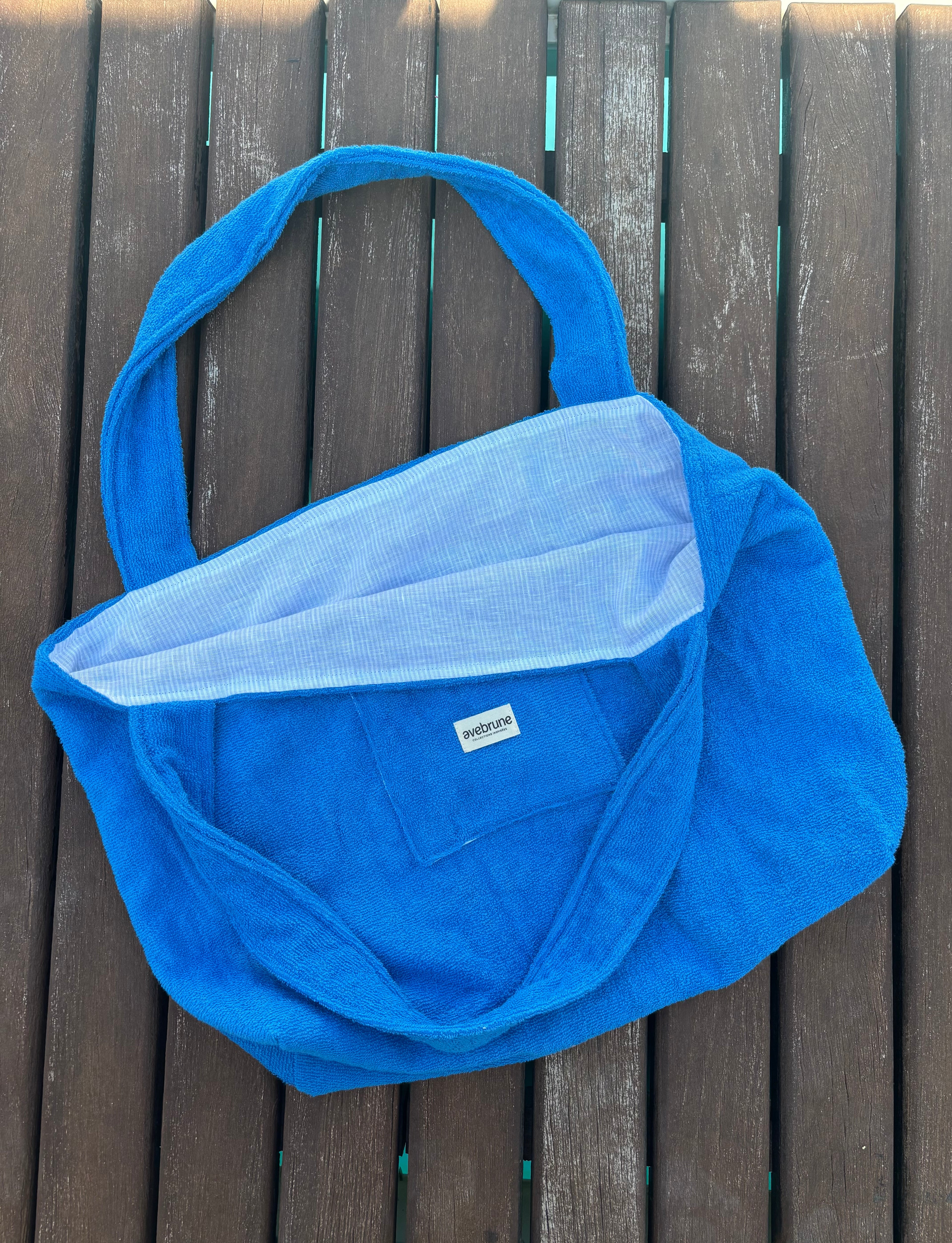 Cabas Éponge BLEU