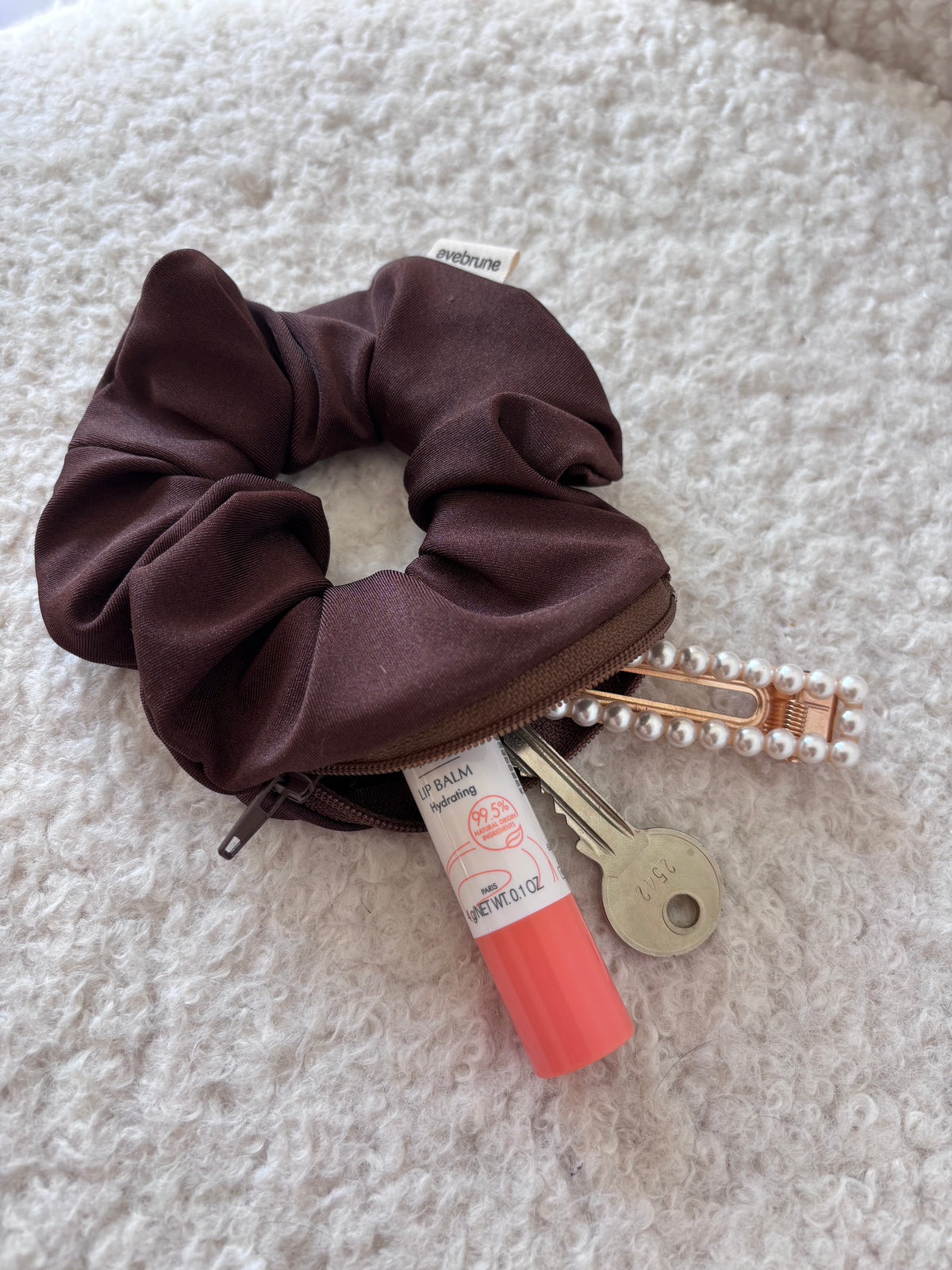 Chouchou ZIP CHOCOLAT
