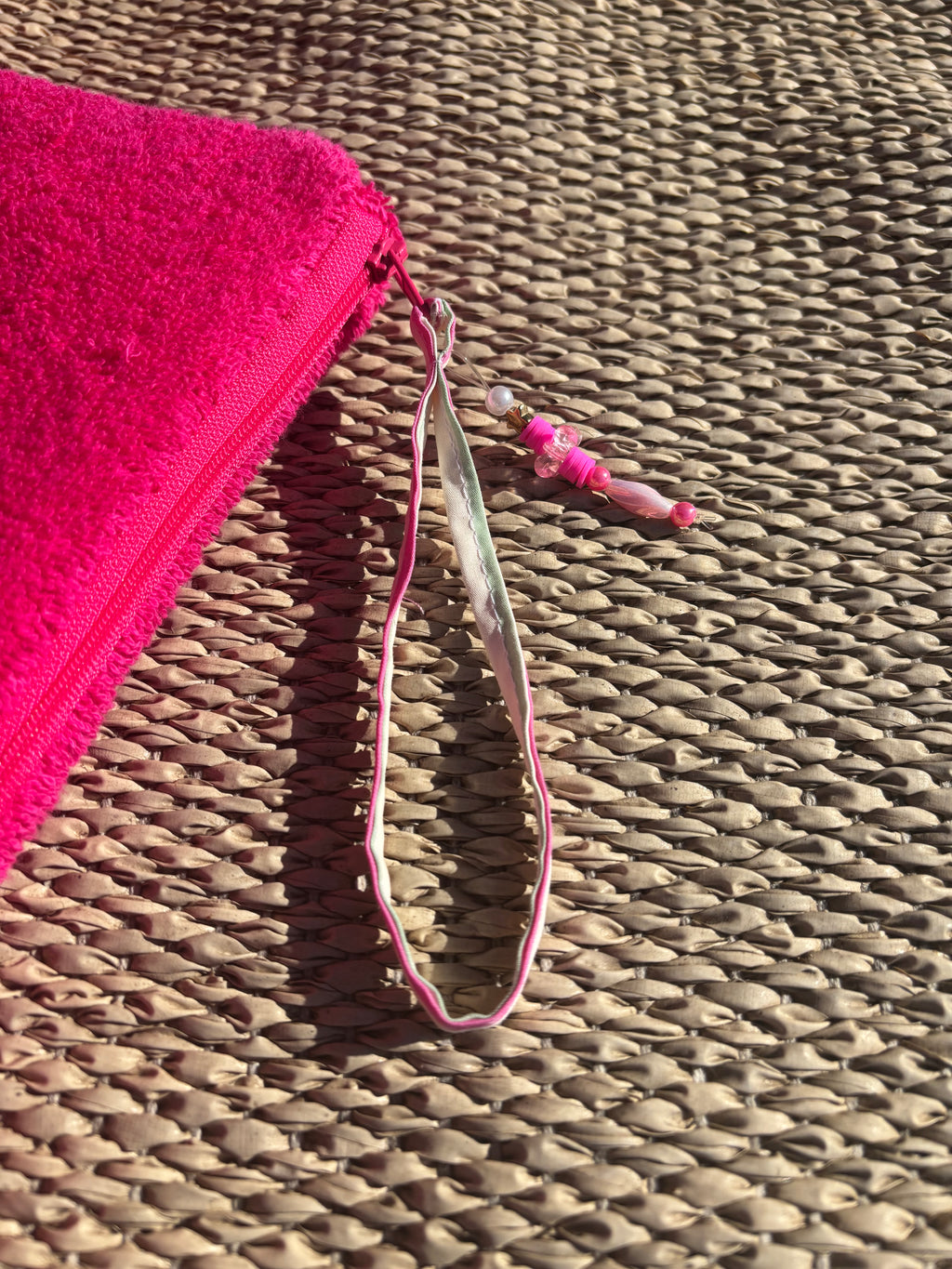 Trousse Éponge ROSE FUSHIA