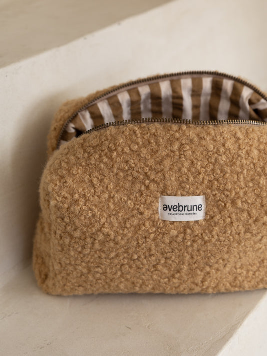 Trousse CÂLINE caramel