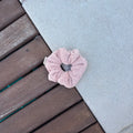 Chouchou éponge ROSE THÉ